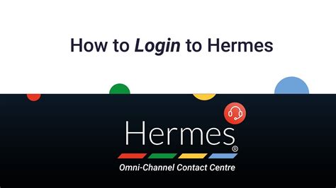 hermes log in.